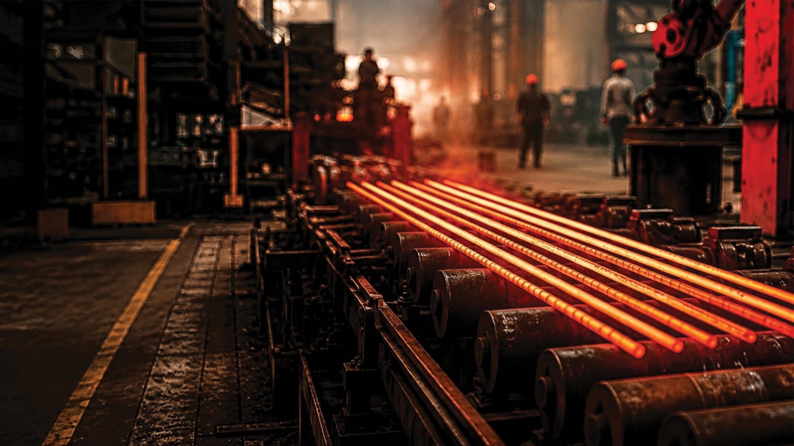 ARS steel quality testing and technical review
