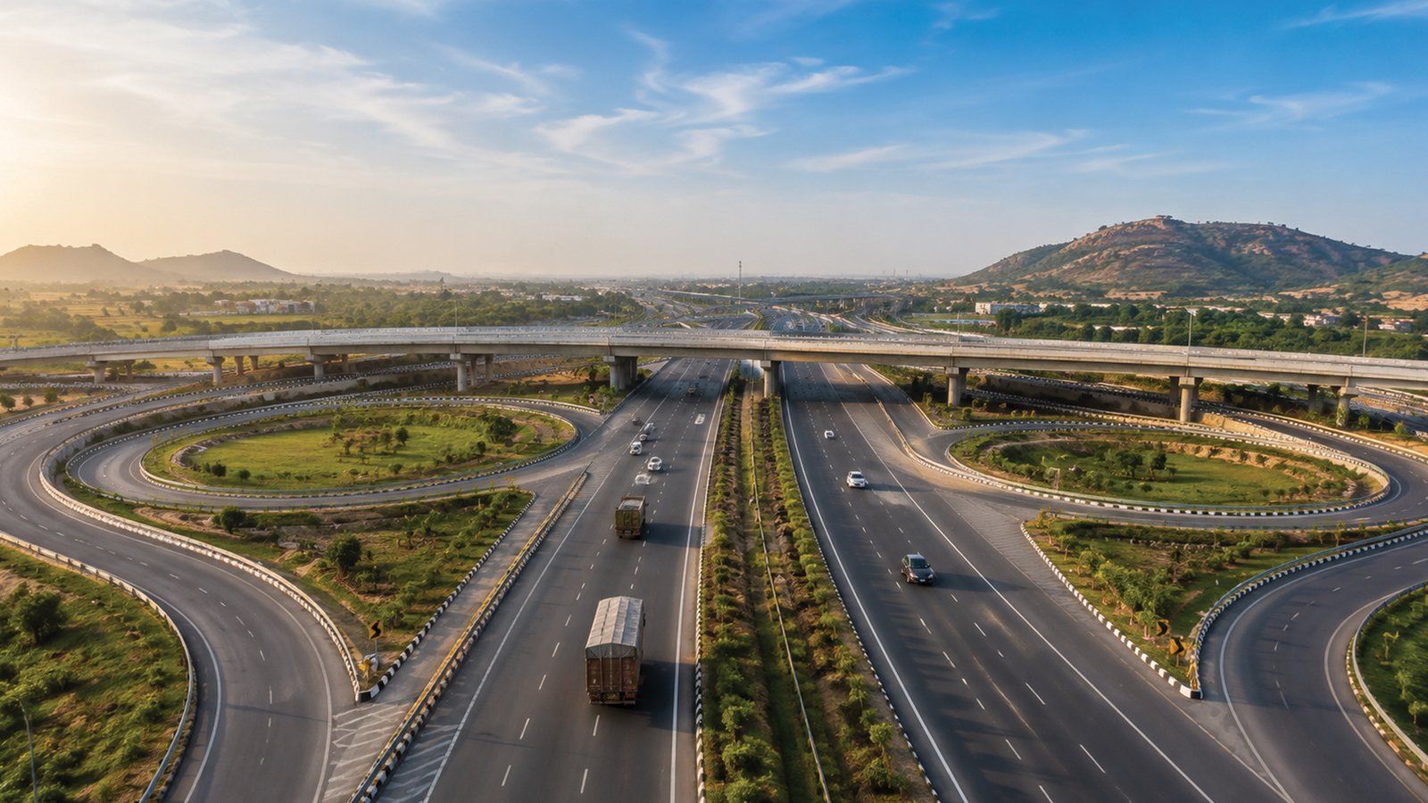 Road infrastructure construction supported by ARS reinforcement