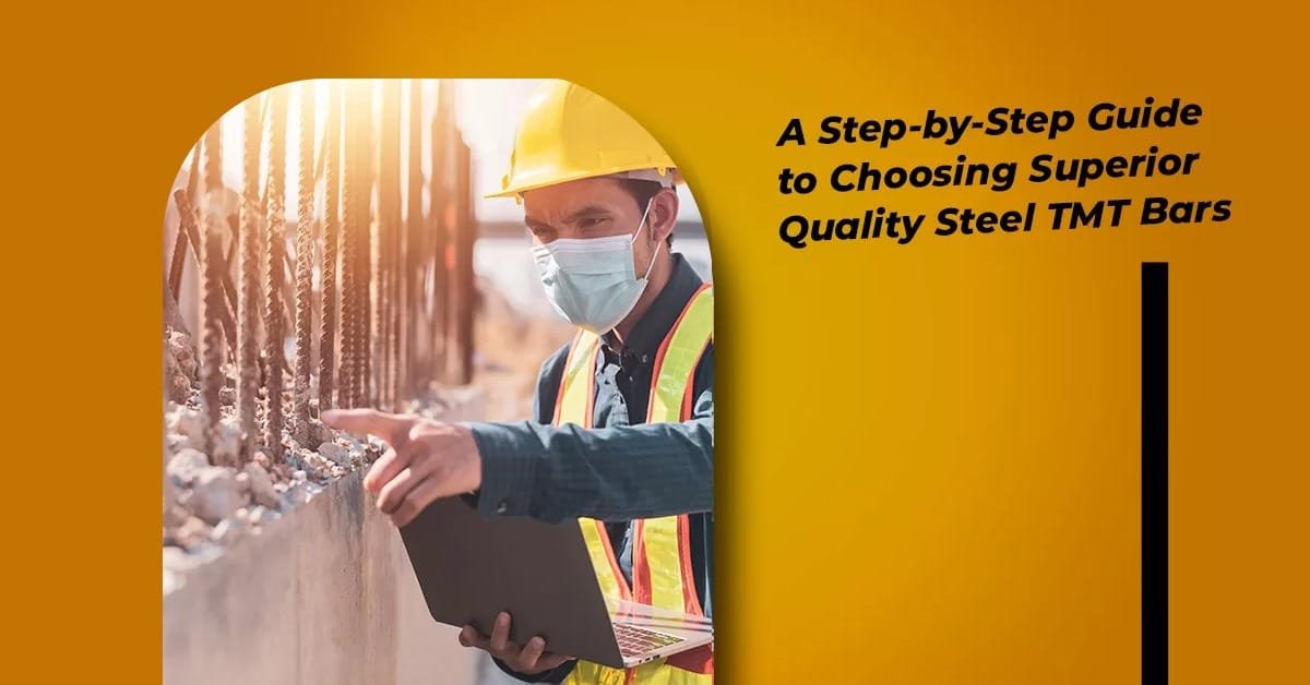 On-site TMT bar quality verification before purchase