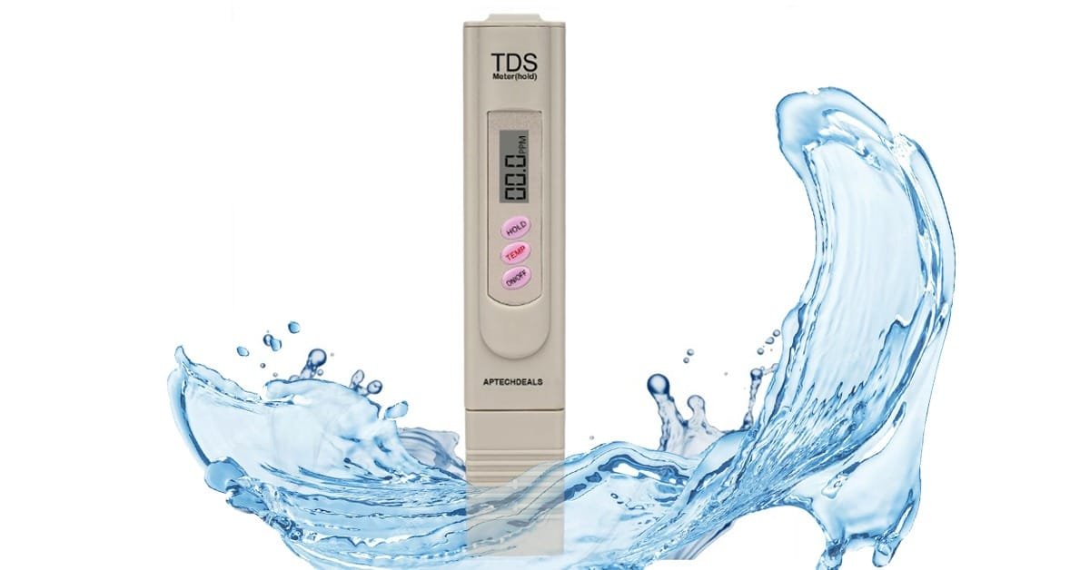 TDS testing of construction water