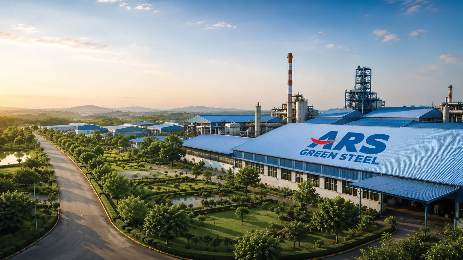 ARS Green Steel manufacturing facility
