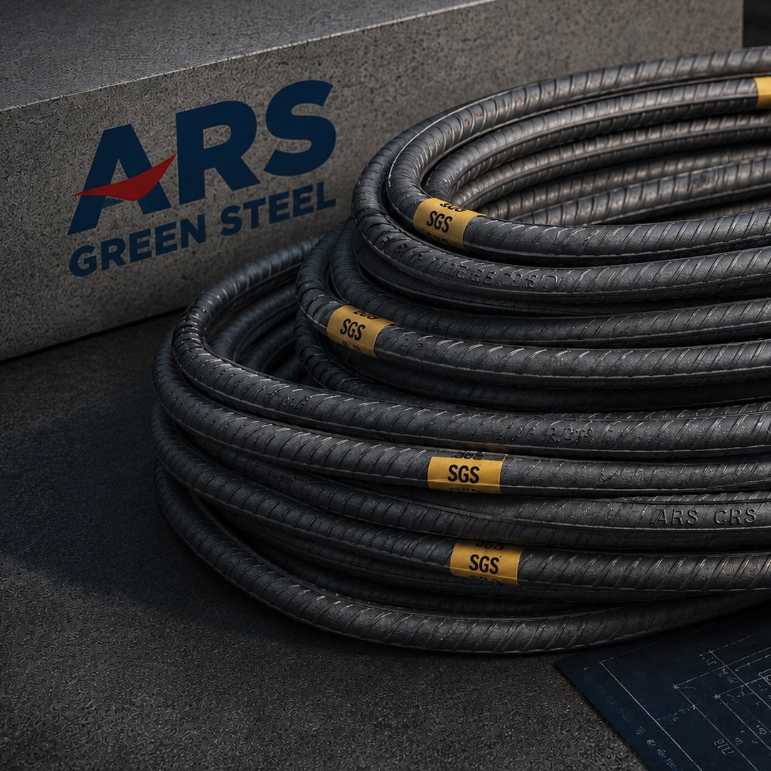 ARS TMT steel product range