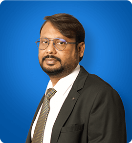 Mr. N. Prabhu, Dy. Director – Finance & Accounts at ARS Green Steel